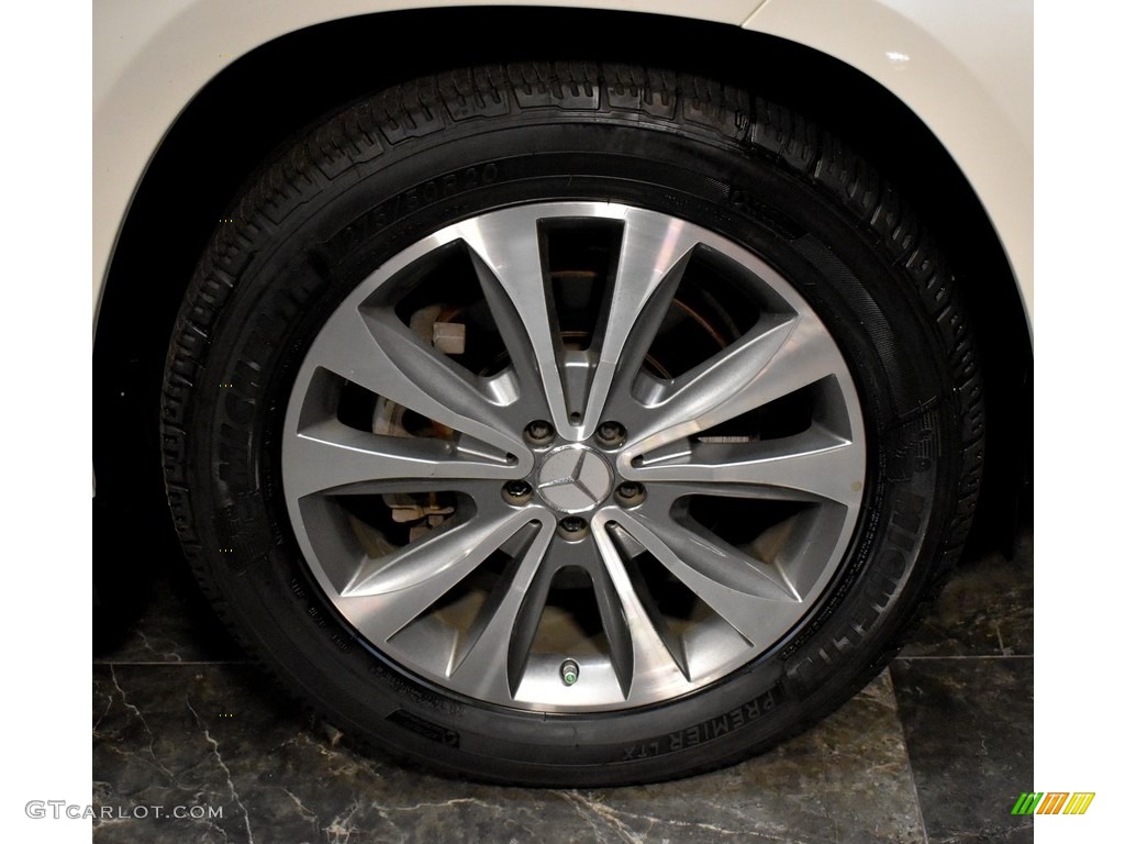 2014 Mercedes-Benz GL 350 BlueTEC 4Matic Wheel Photos