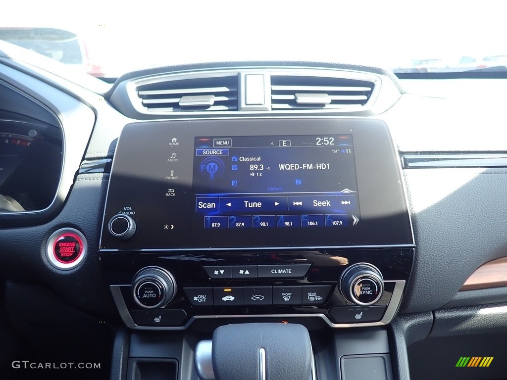 2021 CR-V EX AWD - Modern Steel Metallic / Black photo #15