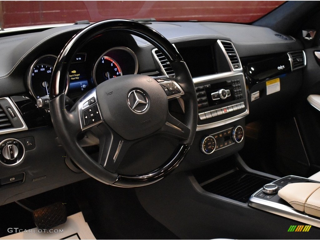 2014 Mercedes-Benz GL 350 BlueTEC 4Matic designo Porcelain Dashboard Photo #141456881