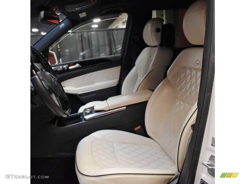 designo Porcelain Interior 2014 Mercedes-Benz GL 350 BlueTEC 4Matic Photo #141456901