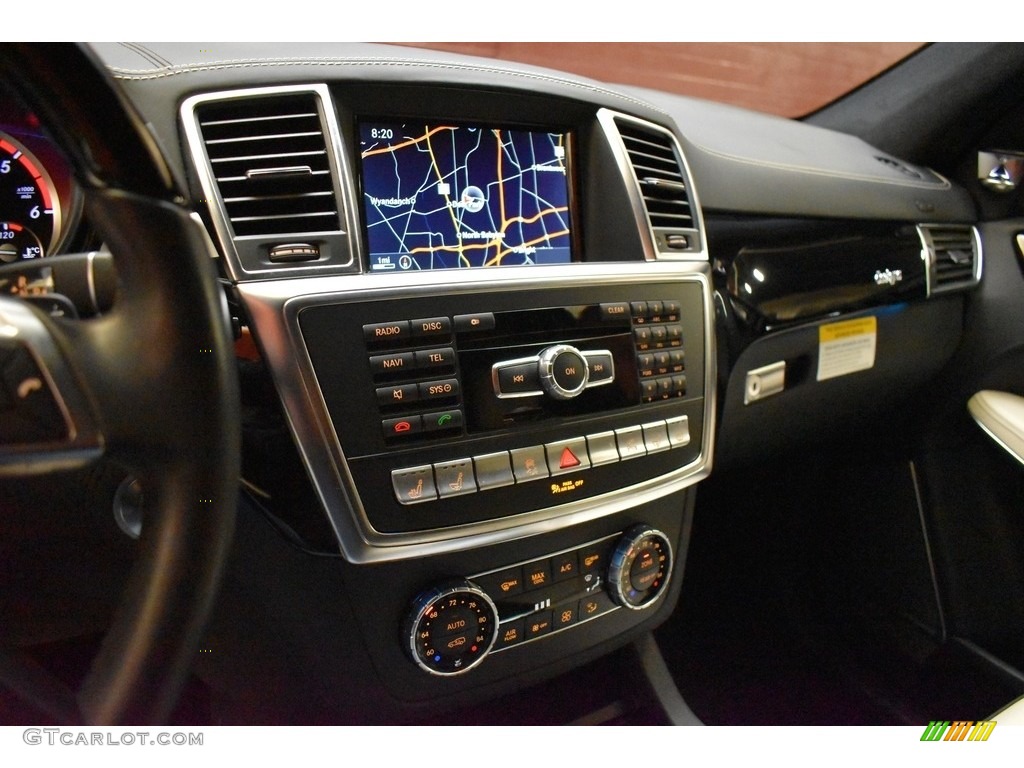 2014 Mercedes-Benz GL 350 BlueTEC 4Matic Controls Photo #141456924