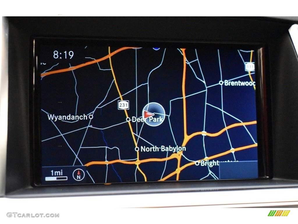 2014 Mercedes-Benz GL 350 BlueTEC 4Matic Navigation Photos