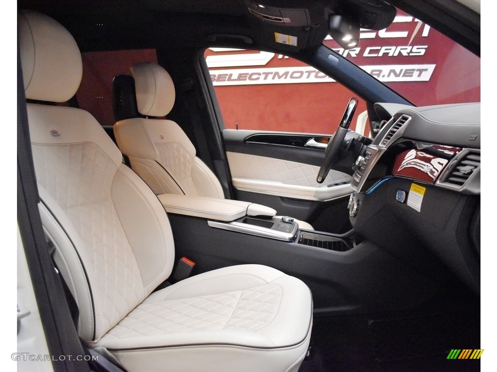 2014 Mercedes-Benz GL 350 BlueTEC 4Matic Front Seat Photos