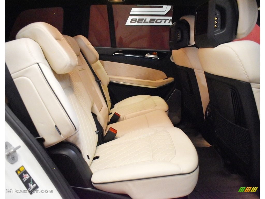 2014 Mercedes-Benz GL 350 BlueTEC 4Matic Interior Color Photos
