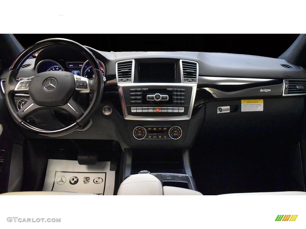 2014 Mercedes-Benz GL 350 BlueTEC 4Matic Dashboard Photos