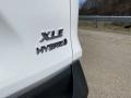 Super White - RAV4 XLE AWD Hybrid Photo No. 23