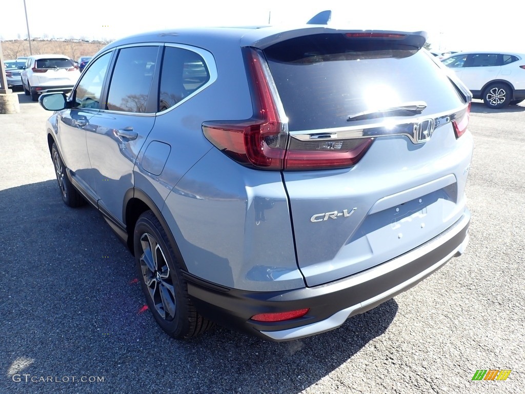 2021 CR-V EX AWD - Sonic Gray Pearl / Black photo #2