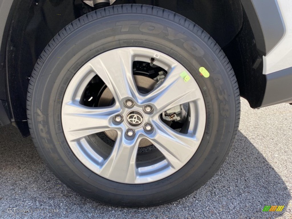 2021 Toyota RAV4 XLE AWD Hybrid Wheel Photo #141457313