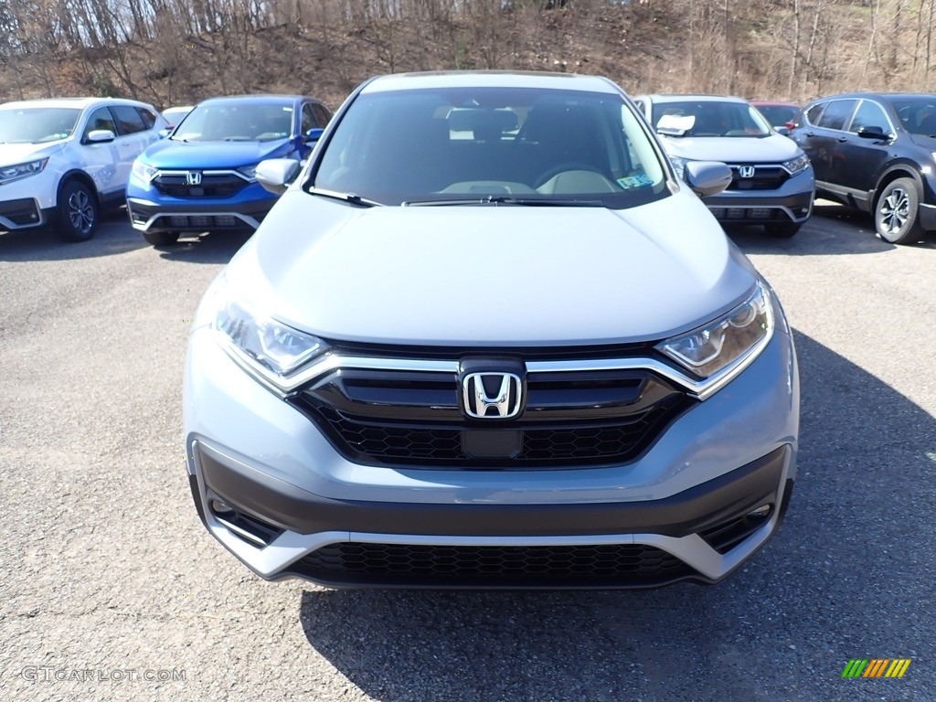 2021 CR-V EX AWD - Sonic Gray Pearl / Black photo #6