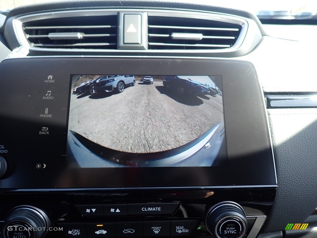 2021 CR-V EX AWD - Sonic Gray Pearl / Black photo #15