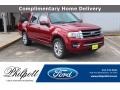 2017 Ruby Red Ford Expedition EL Limited  photo #1