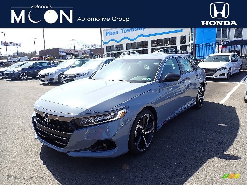 Sonic Gray Pearl Honda Accord