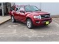 2017 Ruby Red Ford Expedition EL Limited  photo #2