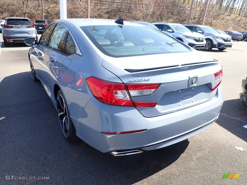 2021 Accord Sport - Sonic Gray Pearl / Black photo #2