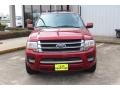 2017 Ruby Red Ford Expedition EL Limited  photo #3