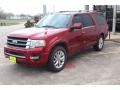 2017 Ruby Red Ford Expedition EL Limited  photo #4