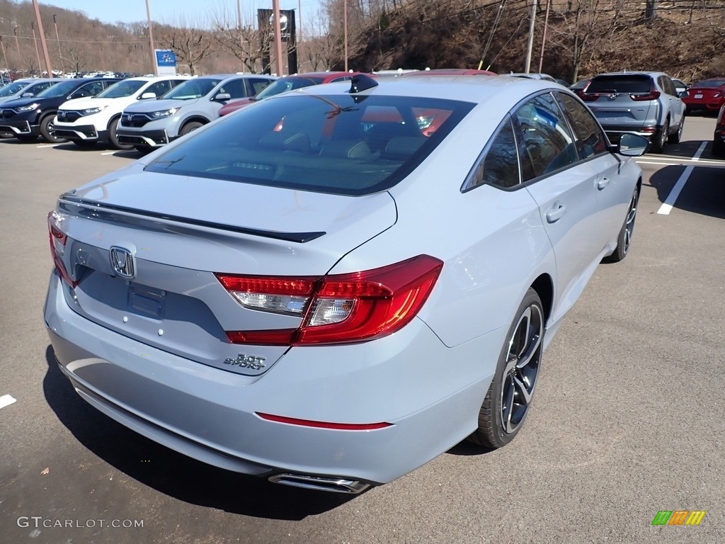 2021 Accord Sport - Sonic Gray Pearl / Black photo #4