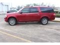 2017 Ruby Red Ford Expedition EL Limited  photo #5