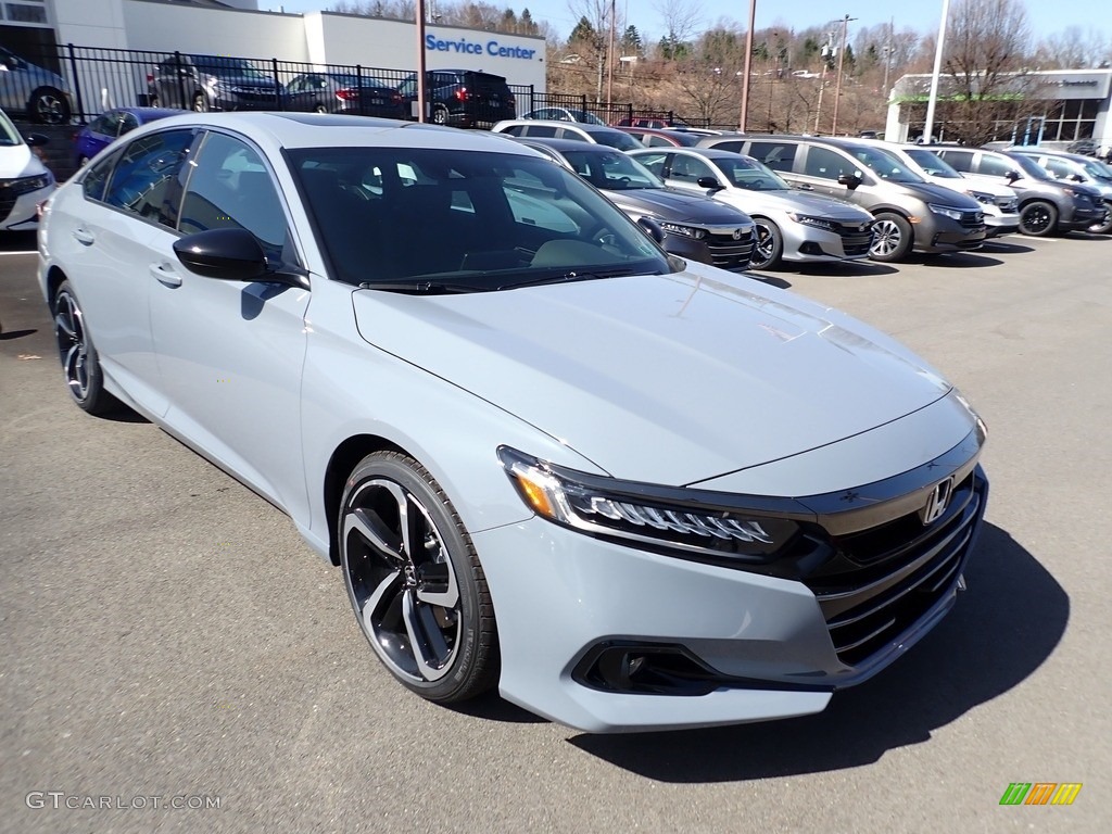 2021 Accord Sport - Sonic Gray Pearl / Black photo #5