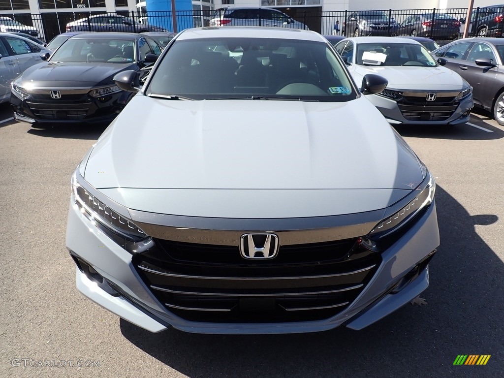 2021 Accord Sport - Sonic Gray Pearl / Black photo #6