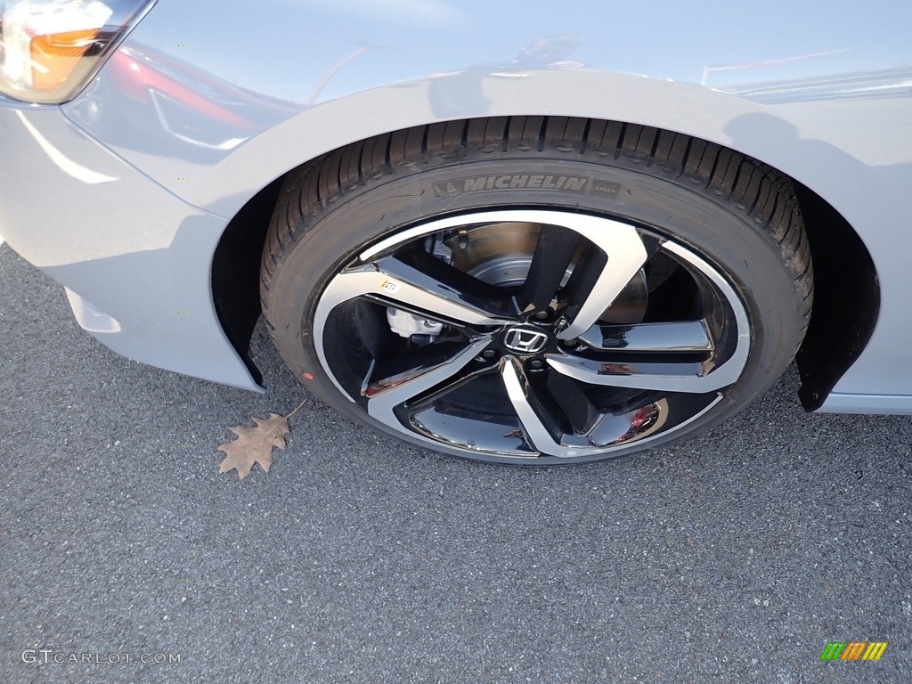 2021 Accord Sport - Sonic Gray Pearl / Black photo #7