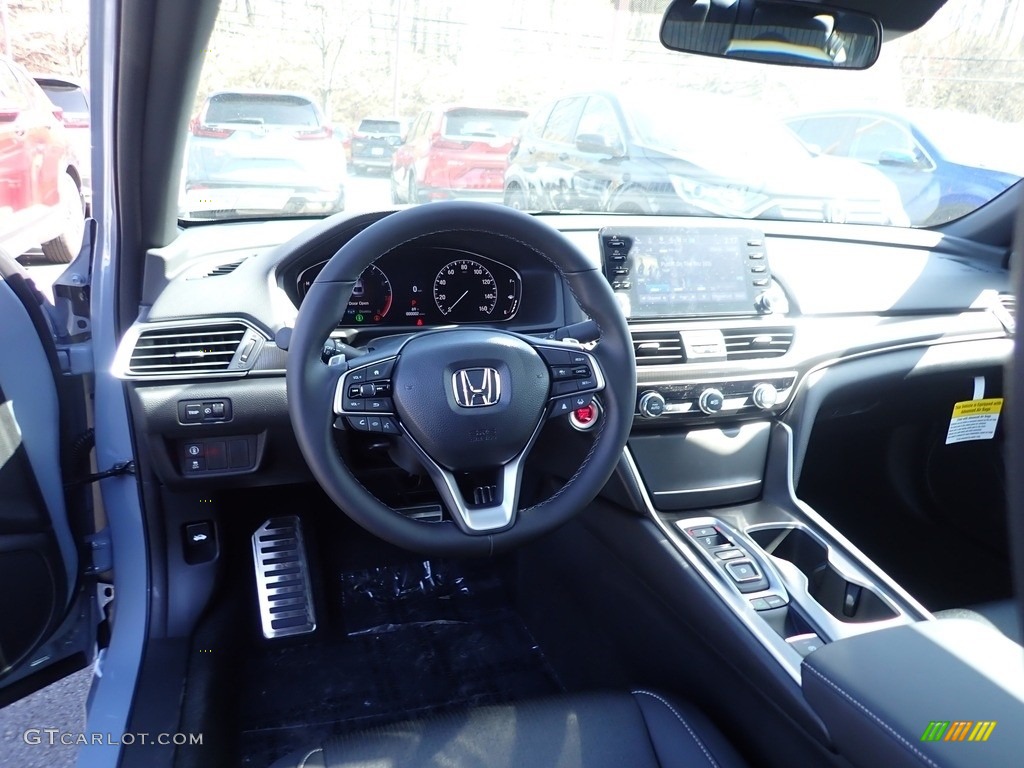 2021 Accord Sport - Sonic Gray Pearl / Black photo #10