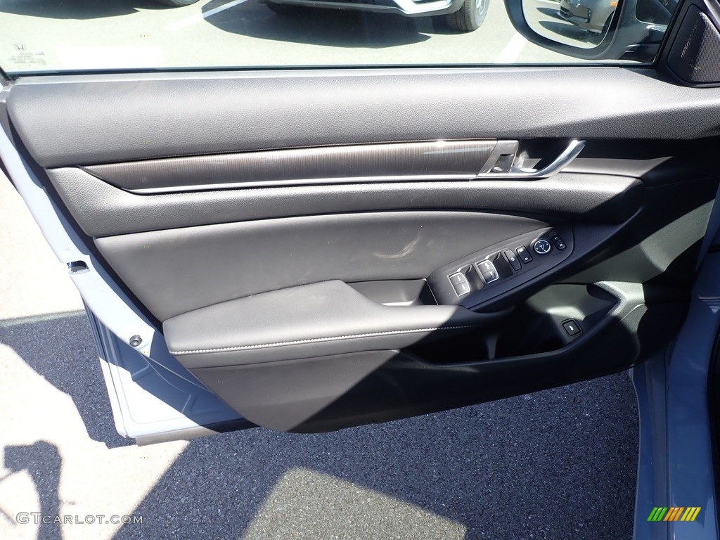 2021 Accord Sport - Sonic Gray Pearl / Black photo #11