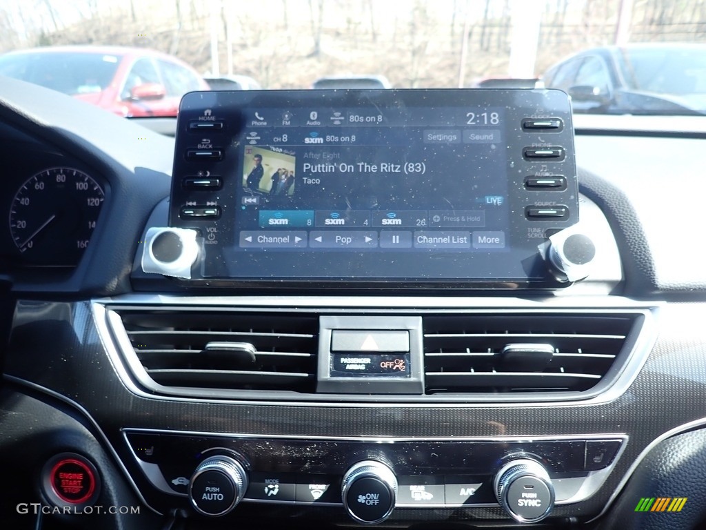 2021 Accord Sport - Sonic Gray Pearl / Black photo #14