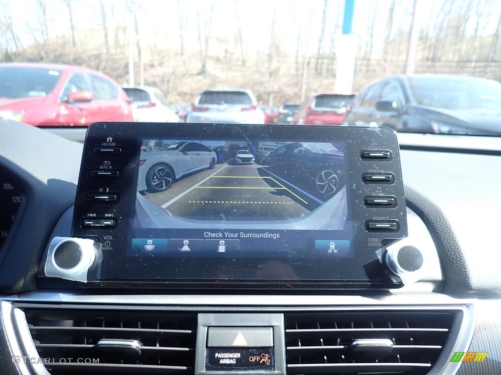 2021 Accord Sport - Sonic Gray Pearl / Black photo #15