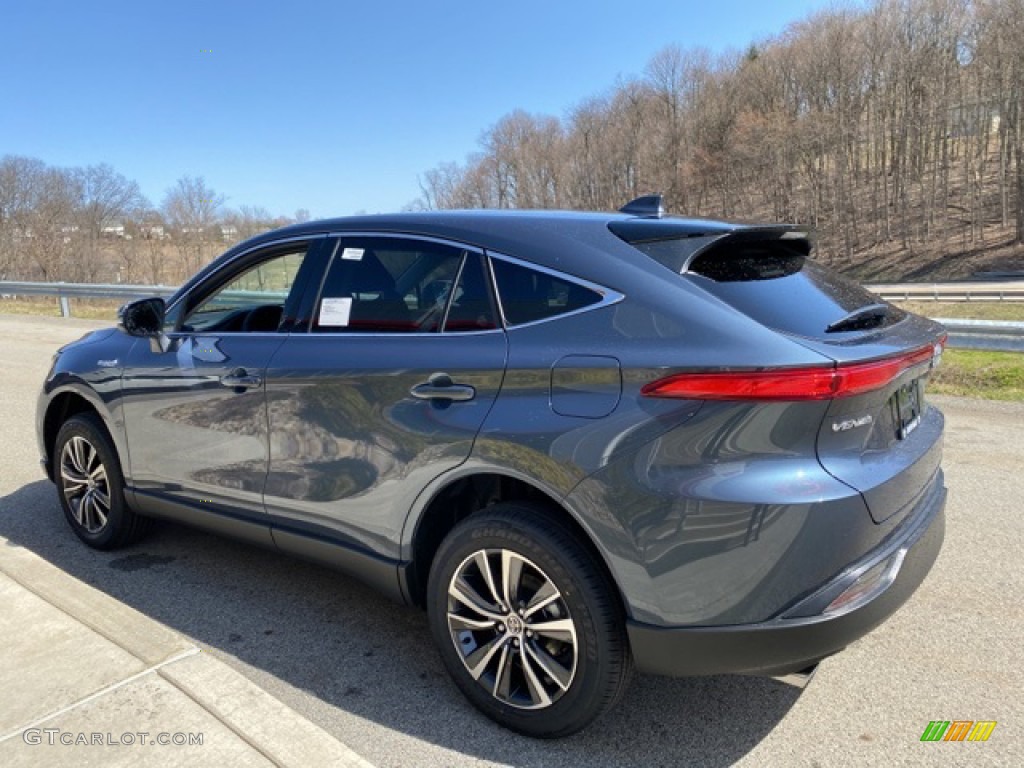 2021 Venza Hybrid LE AWD - Coastal Gray Metallic / Black photo #2