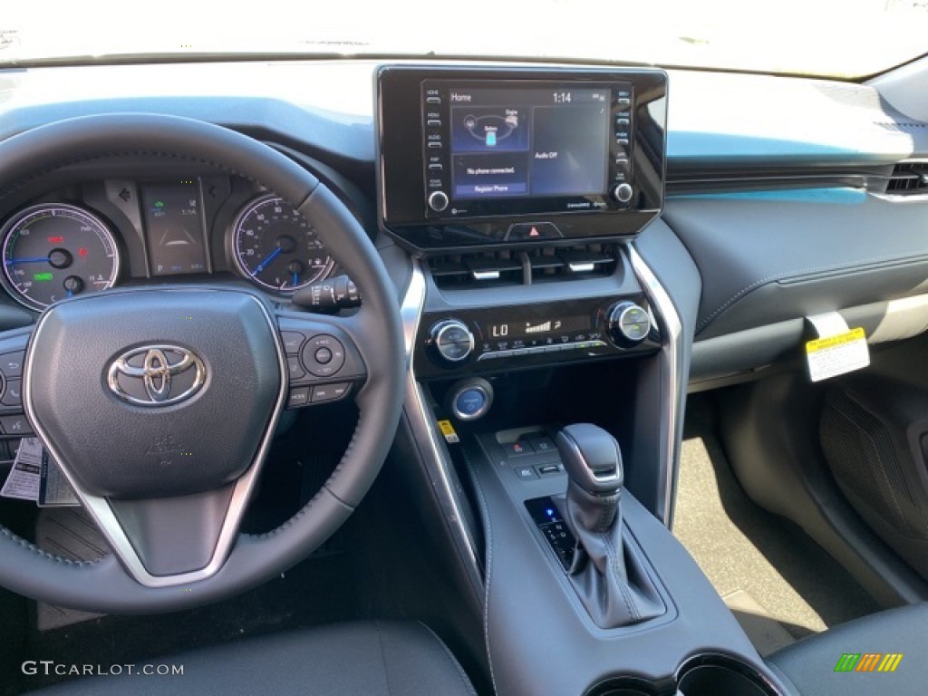 2021 Venza Hybrid LE AWD - Coastal Gray Metallic / Black photo #3