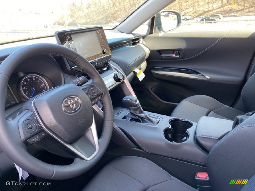 2021 Venza Hybrid LE AWD - Coastal Gray Metallic / Black photo #4