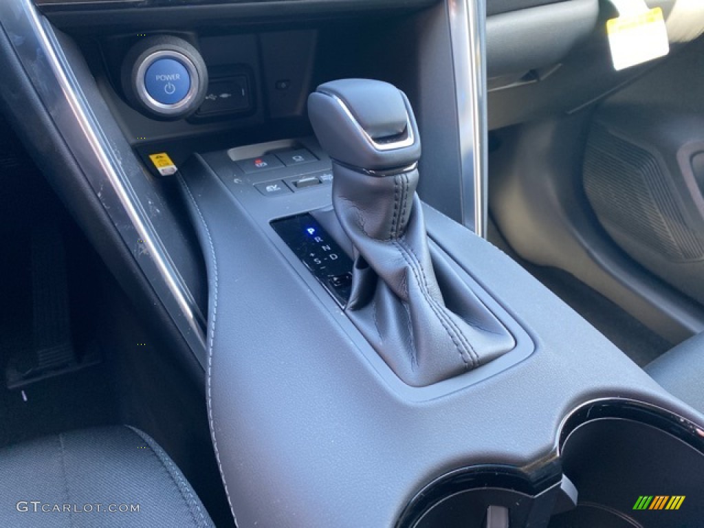 2021 Venza Hybrid LE AWD - Coastal Gray Metallic / Black photo #5