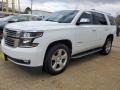 Summit White 2016 Chevrolet Tahoe LTZ Exterior