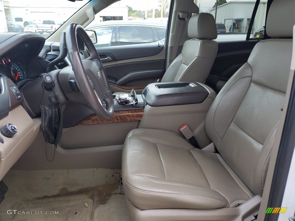 2016 Chevrolet Tahoe LTZ Front Seat Photo #141458228