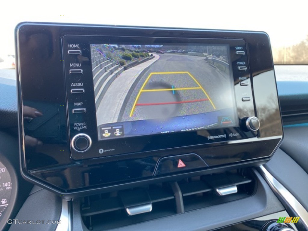 2021 Venza Hybrid LE AWD - Coastal Gray Metallic / Black photo #9