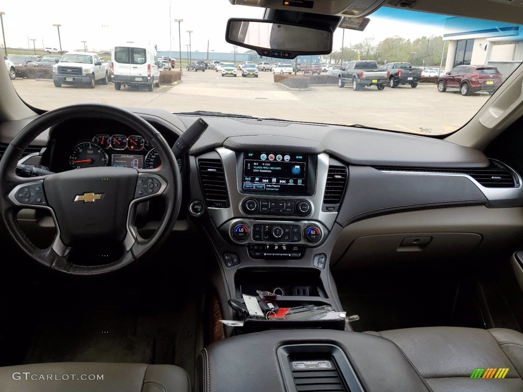 2016 Chevrolet Tahoe LTZ Dashboard Photos