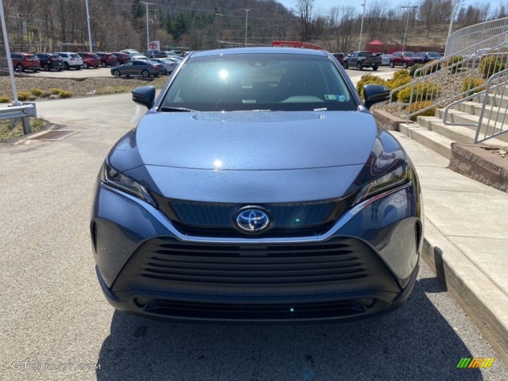 2021 Venza Hybrid LE AWD - Coastal Gray Metallic / Black photo #11