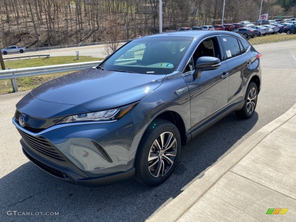 2021 Venza Hybrid LE AWD - Coastal Gray Metallic / Black photo #12