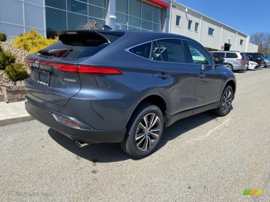 2021 Venza Hybrid LE AWD - Coastal Gray Metallic / Black photo #13