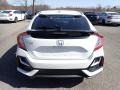 Platinum White Pearl - Civic EX Hatchback Photo No. 3