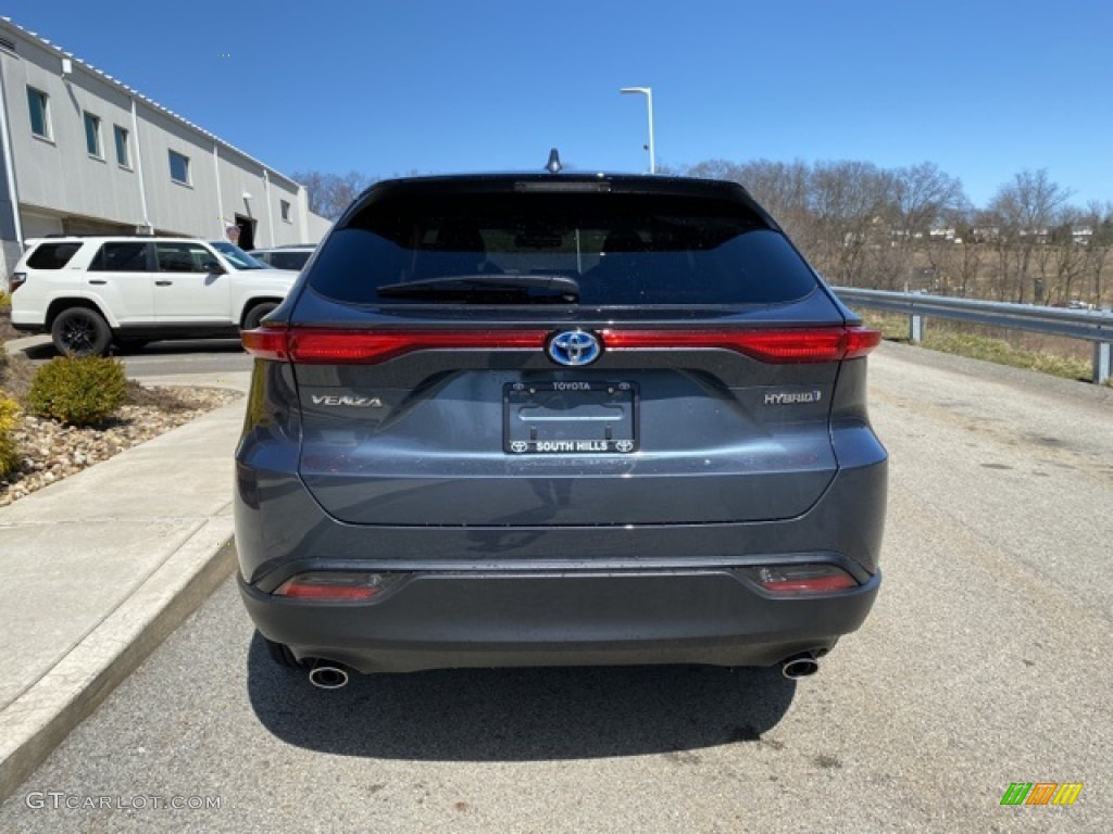2021 Venza Hybrid LE AWD - Coastal Gray Metallic / Black photo #14