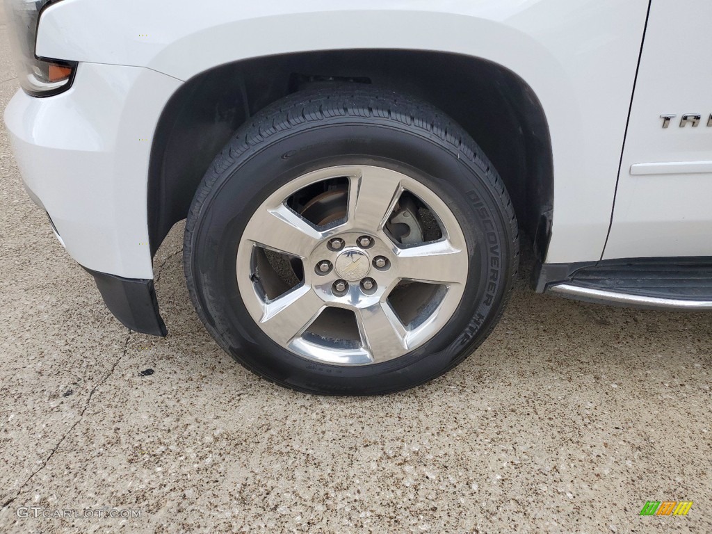 2016 Chevrolet Tahoe LTZ Wheel Photo #141458363