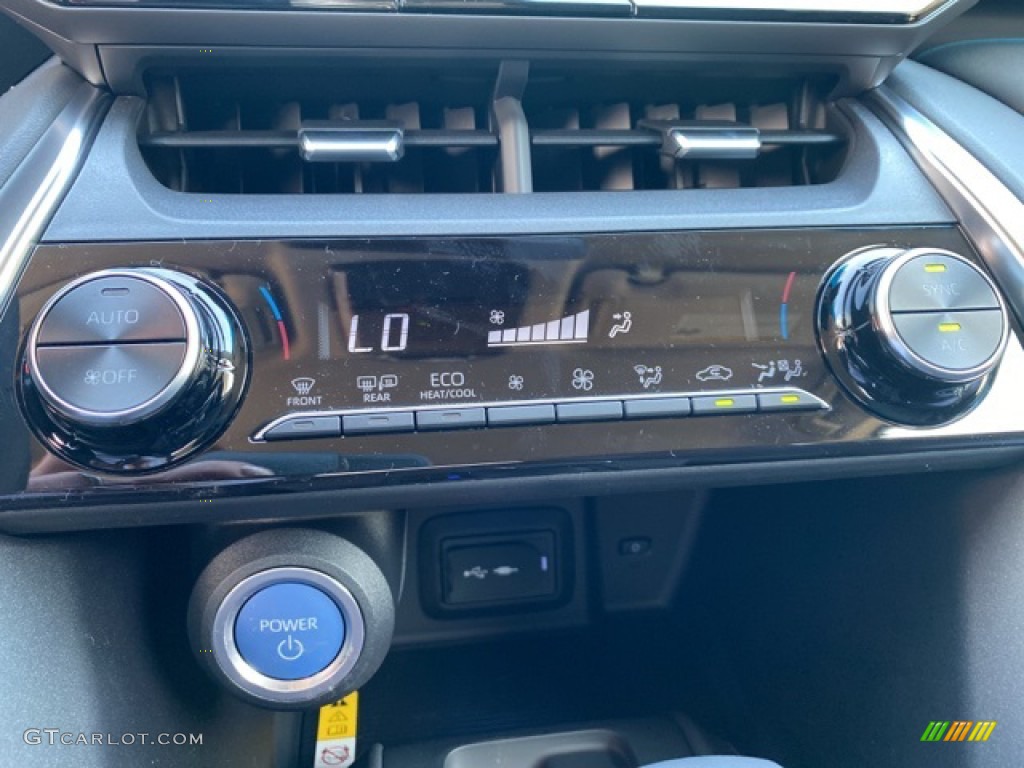 2021 Venza Hybrid LE AWD - Coastal Gray Metallic / Black photo #16