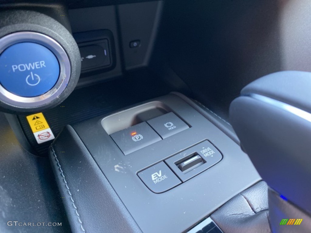 2021 Venza Hybrid LE AWD - Coastal Gray Metallic / Black photo #17