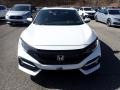 Platinum White Pearl - Civic EX Hatchback Photo No. 6