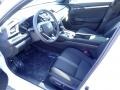 Platinum White Pearl - Civic EX Hatchback Photo No. 8