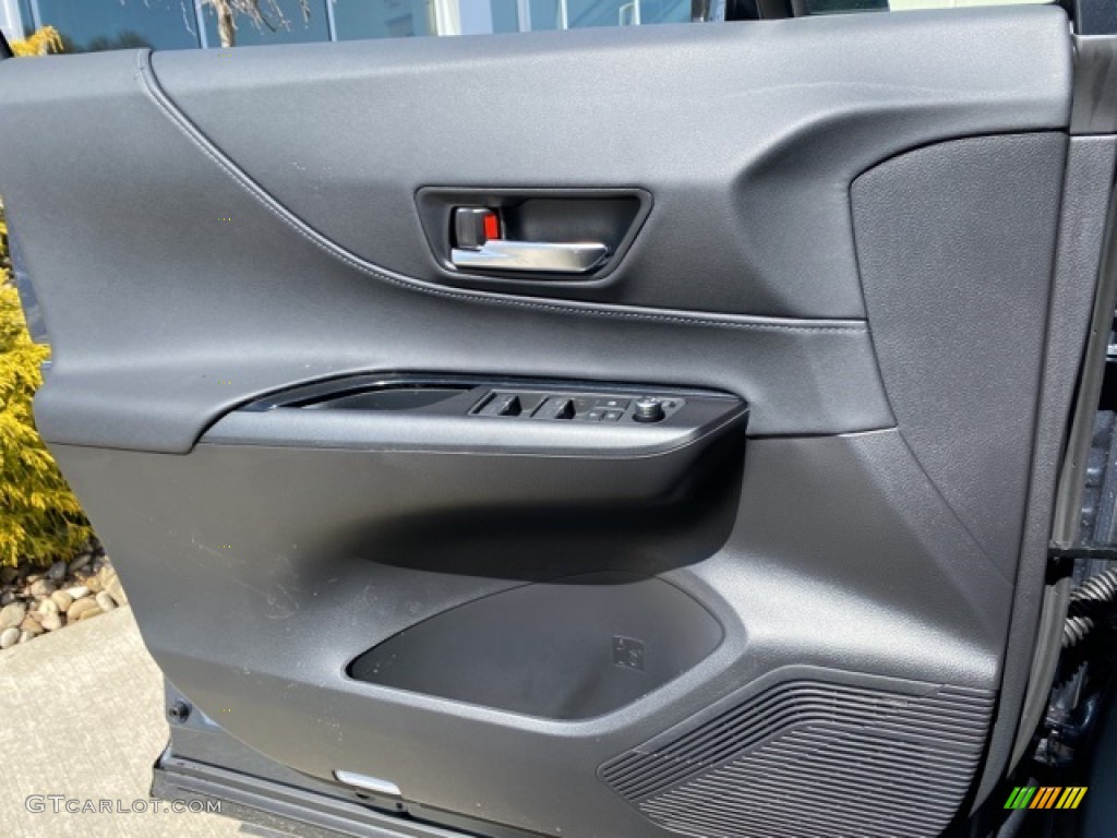 2021 Venza Hybrid LE AWD - Coastal Gray Metallic / Black photo #20