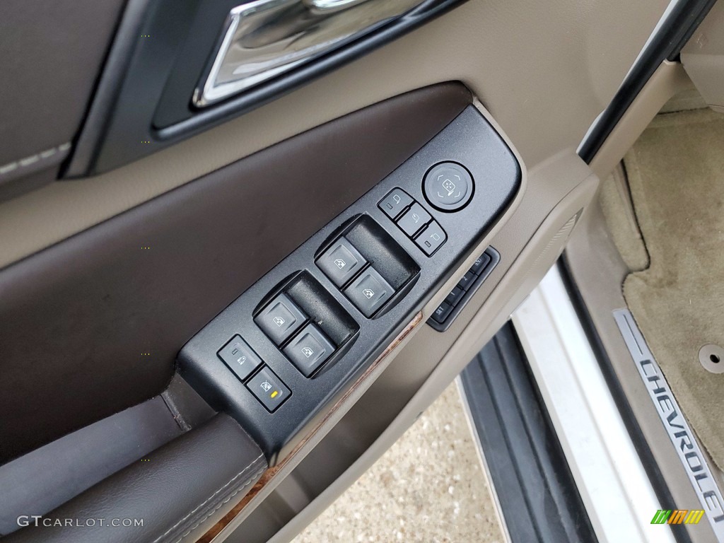 2016 Chevrolet Tahoe LTZ Cocoa/Dune Door Panel Photo #141458468