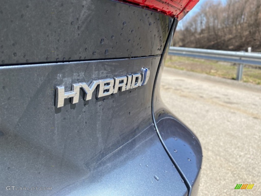 2021 Venza Hybrid LE AWD - Coastal Gray Metallic / Black photo #22